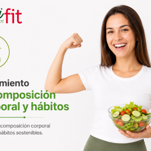 Recomposición corporal y hábitos