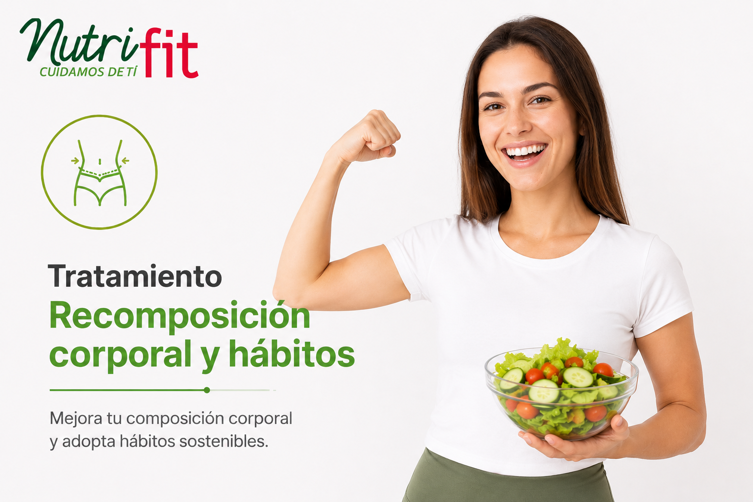 Recomposición corporal y hábitos